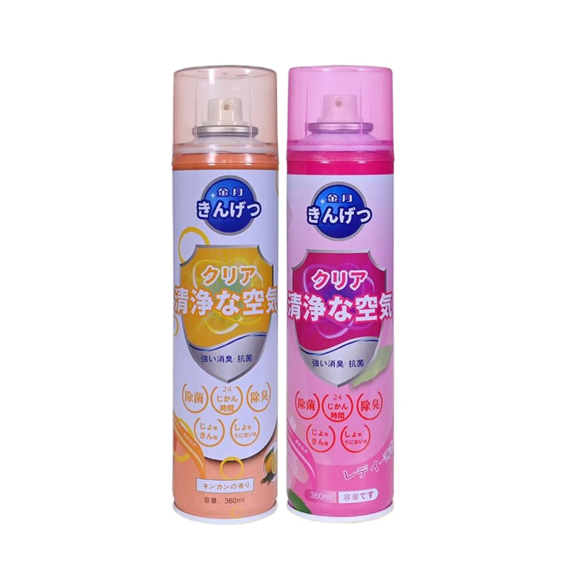 Factory Price OEM/ODM Eco-friendly And Long Lasting Home Toilet Spray Air Freshener Spray