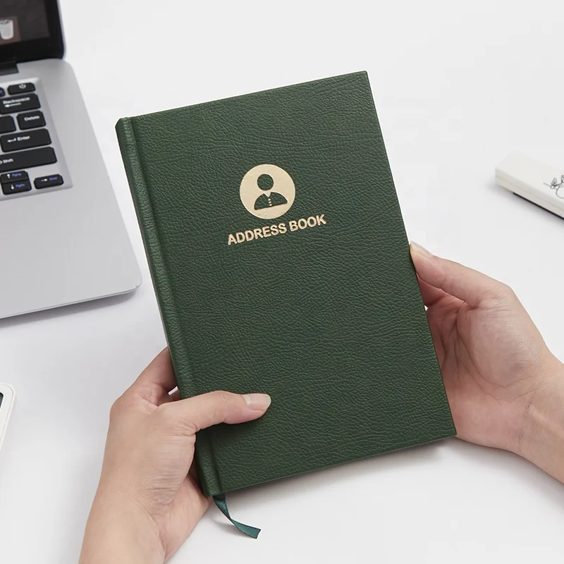 LION A5 Web Address Password Notebook Address Book Custom Logo Design Printing