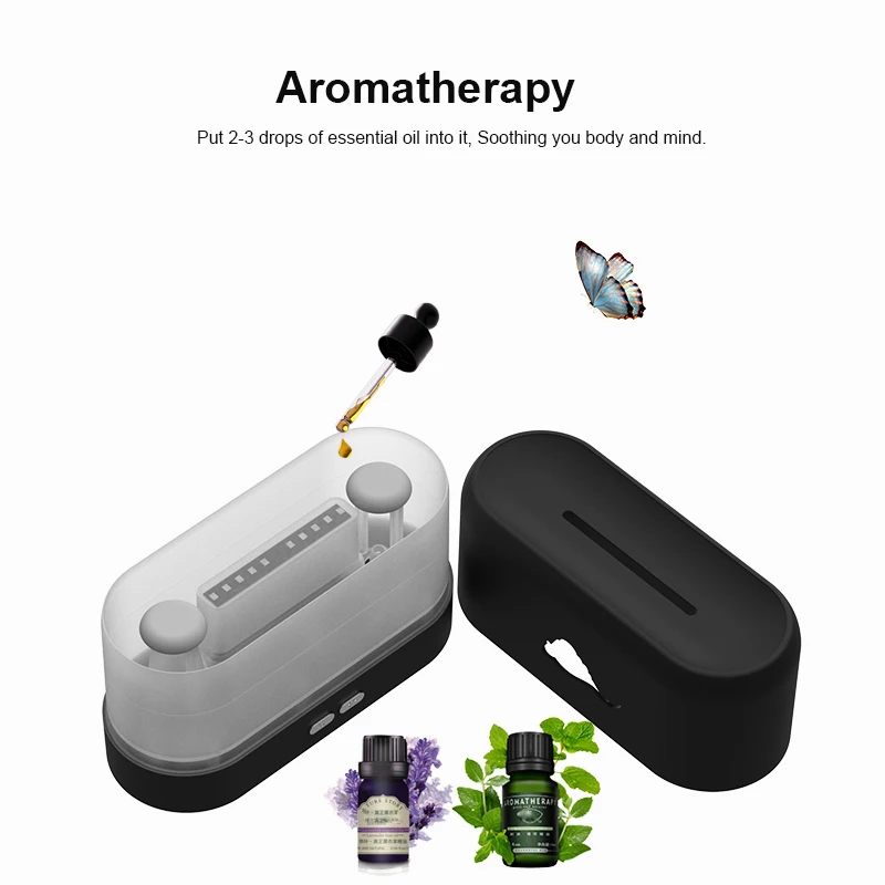 Hot Sale Remote Control USB 3D Flame Ultrasonic Cool Mist Air Humidifier Essential Oil Aroma Flame Diffuser