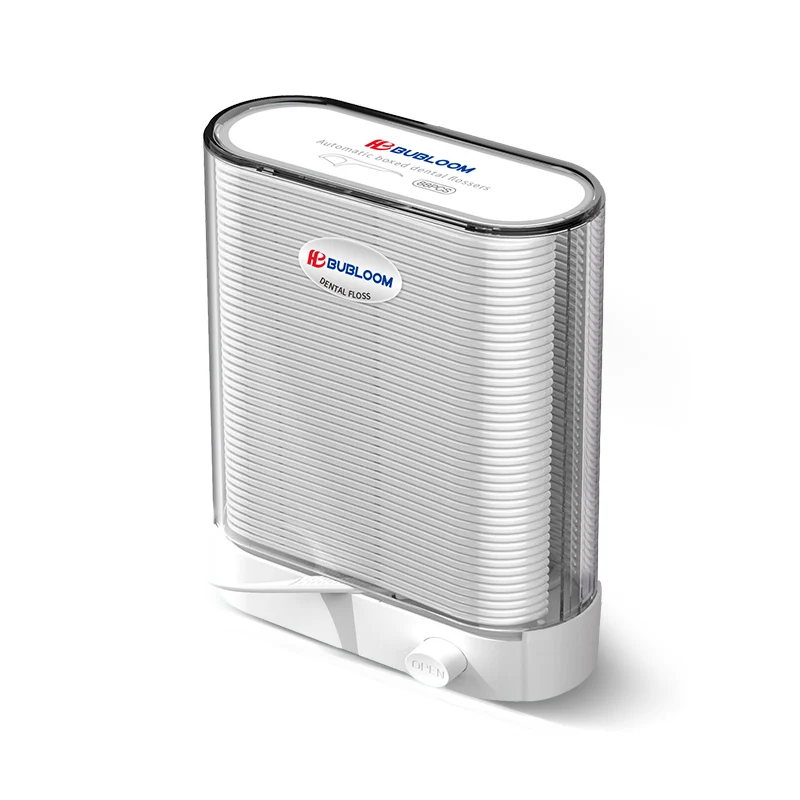 Custom Box Oral Care Clean Teeth Stick Plastic Toothpick Biodegradable Disposable Dental Floss Picks