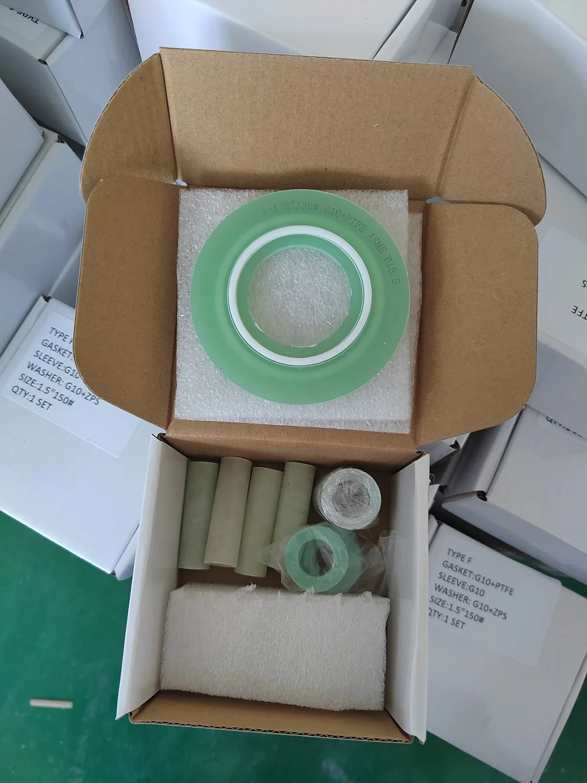 28 inches insulation kit flange gasket for rtj flange