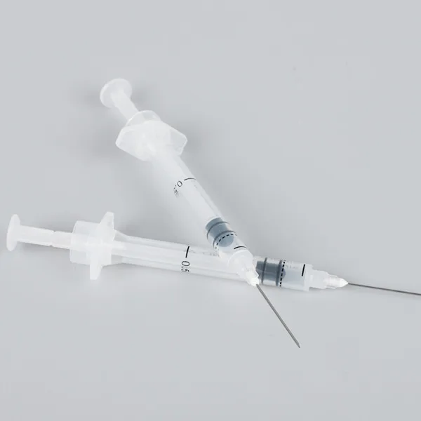 0.1ml to 3ml Sterile Auto Disposable Injection Vaccine Syringe with Needle
