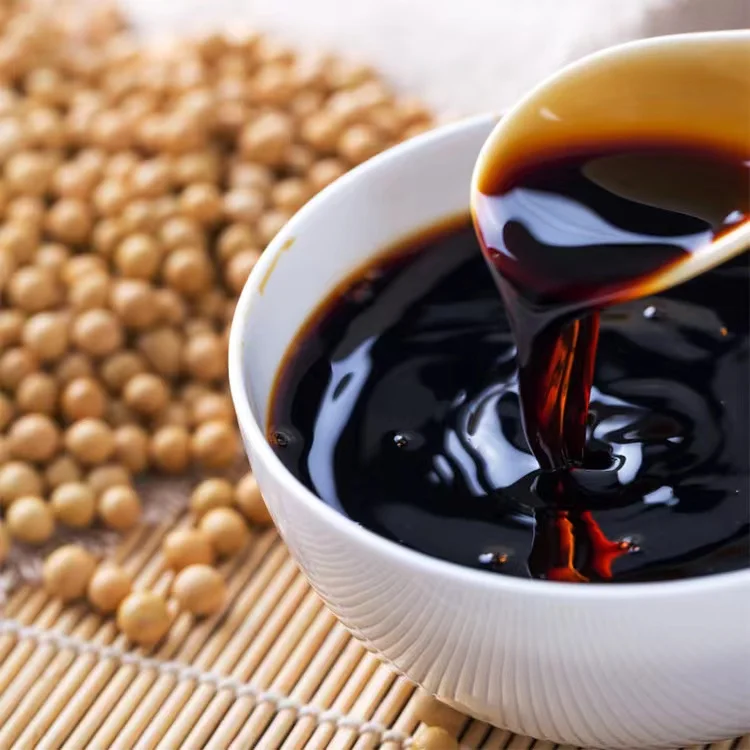 Бренд Changkang, свежий соевый соус в бутылке, органический Темный соевый соус для приготовления еды, Жареного Риса, лапши или маринадов