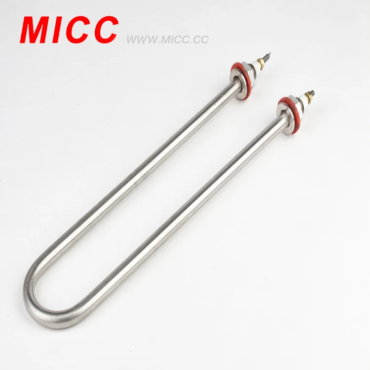 Трубчатый электрический нагревательный элемент MICC с контролем температуры для электрического