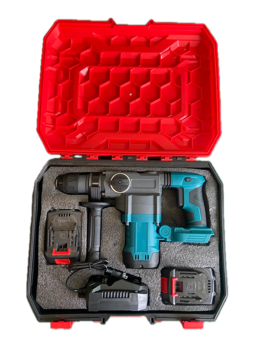 OEM 22mm 2-26 AETC instant braking technology high quality rotary power hammer drill
