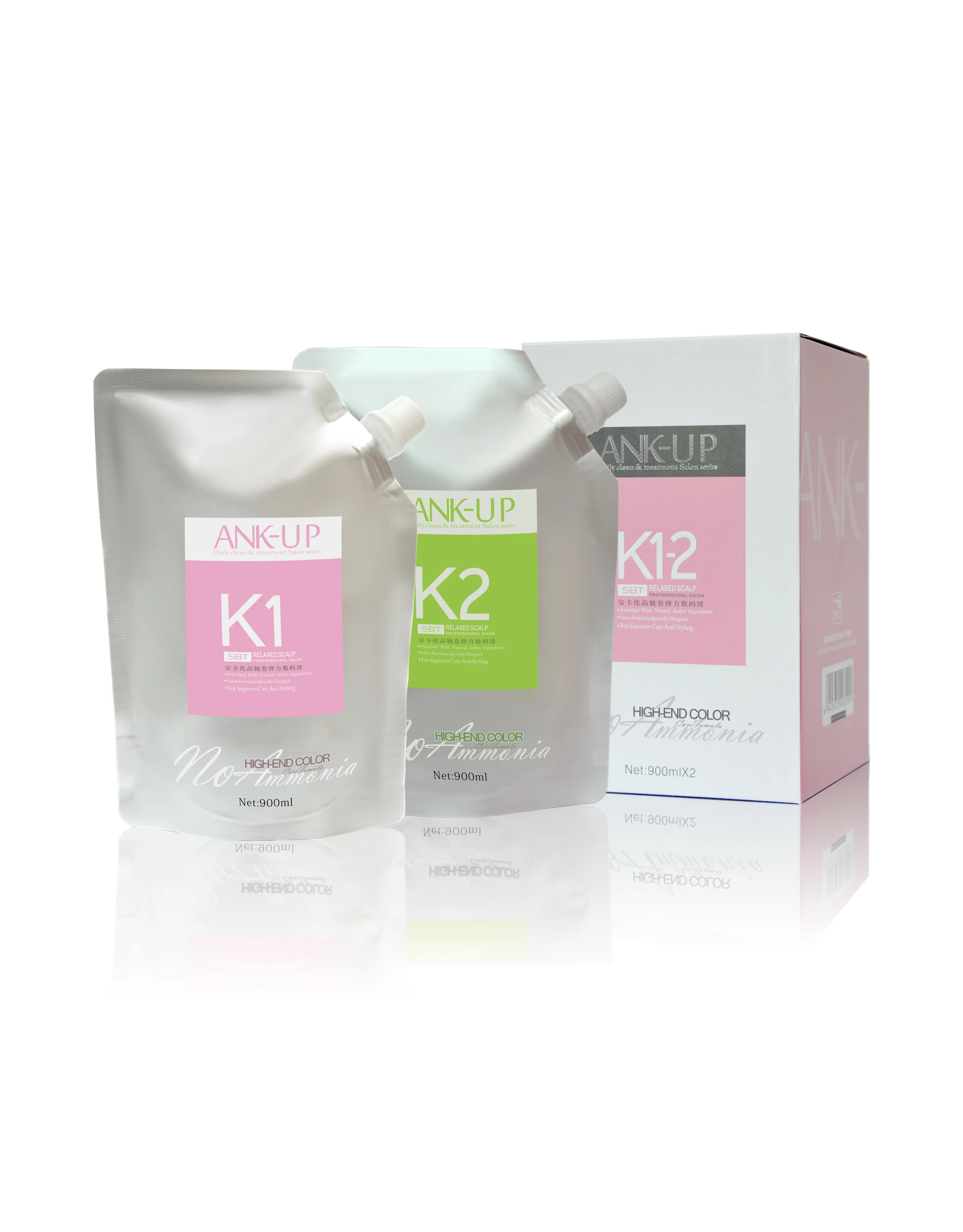 Professional Natural Permanent Hair Perm Lotion Cold Wave Treatment Solutions Straightening Hair Rebounding