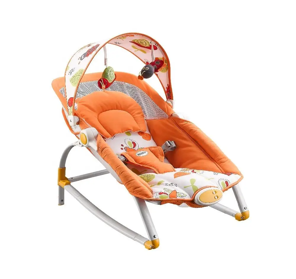 Automatic Bay Cribs sleeping Portable Electric Baby Swing Rocking Chair New Arrival Folding Electric cradle chair