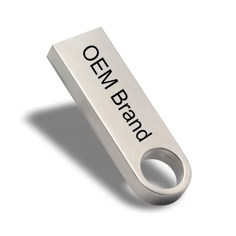 
Waterproof Metal case SE09 Model 1GB USB Stick With Free LOGO Printing 