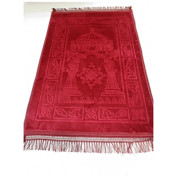 
Promotional muslim prayer mat islamic prayer rug 