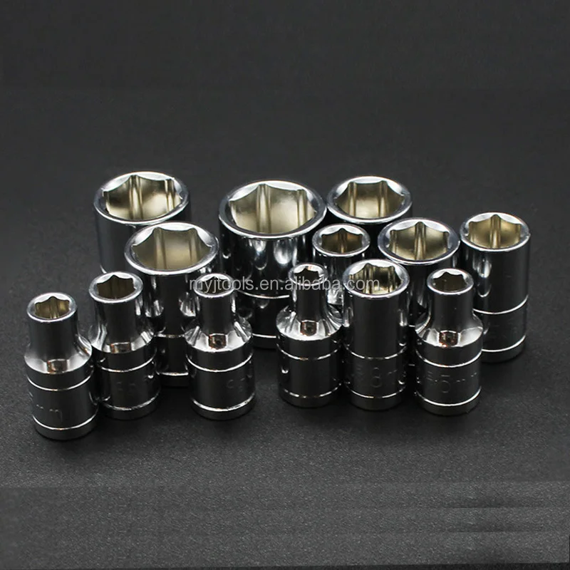 46 Pcs Multifunctional Car Repair Tool Box Spanner Hand Tools And Ratchet Wrench Socket Set