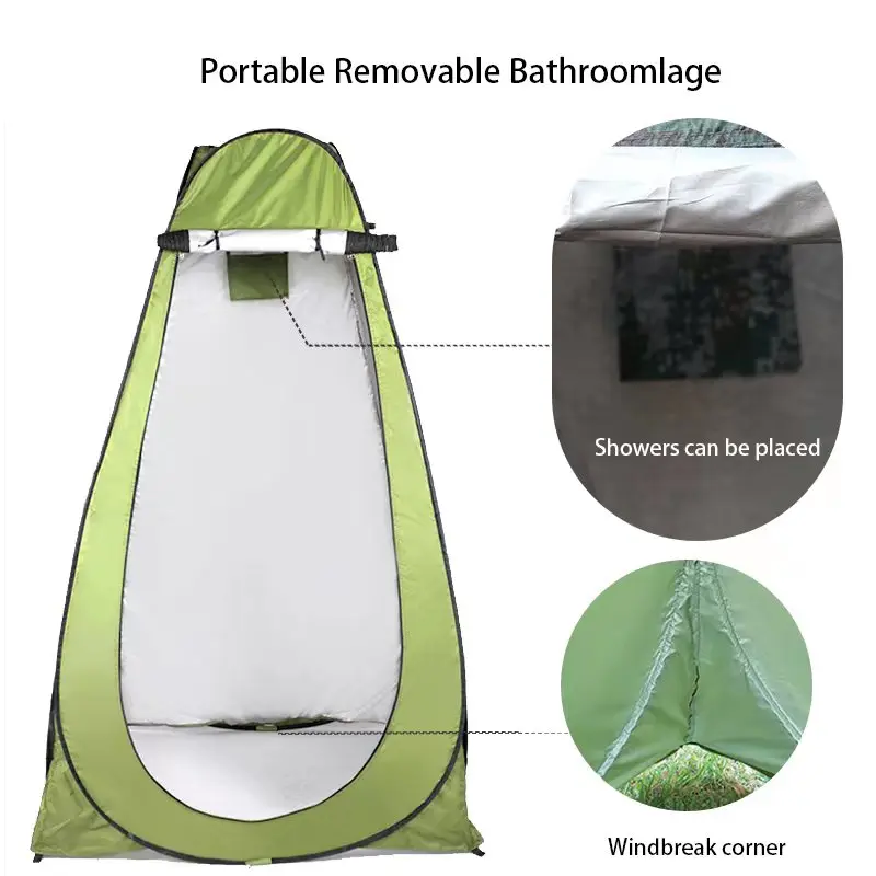 2023 Tent Pop Up Shower Changing Tent outdoor inflatable house tent Portable Camping Privacy Shelters Room with Carrying Bag