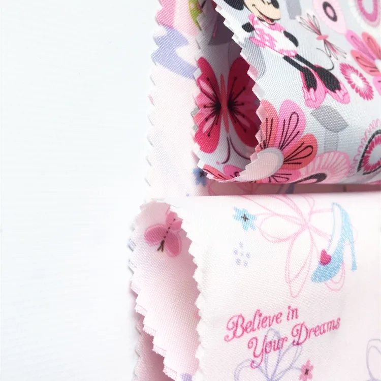 Покрывало для дивана, ткань с принтом, 100% переработанный полиэстер, ПВБ ламинированная ткань