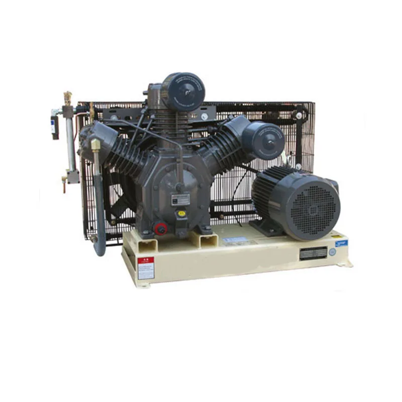High Medium Pressure 1.0m3/min 30bar Industrial Piston Air Compressor