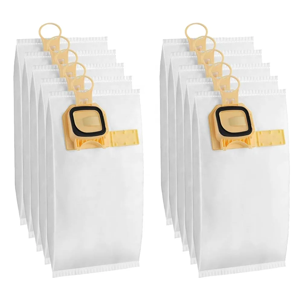 10(PK) Нетканый фильтр, запчасти для пылесоса, аксессуары, тканевый пылесборник, фильтр, пылесборник, пылесборник Vorwerk Kobold VK140 VK150