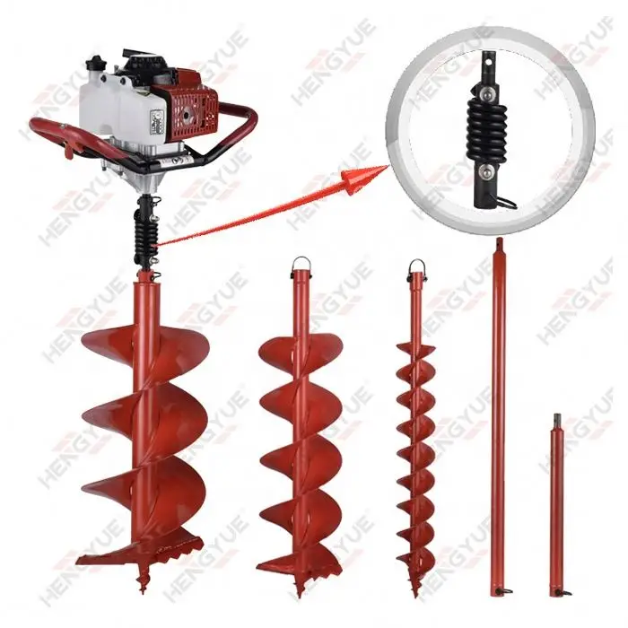 Lead The Industry Reasonable Price Battery Ground Drill