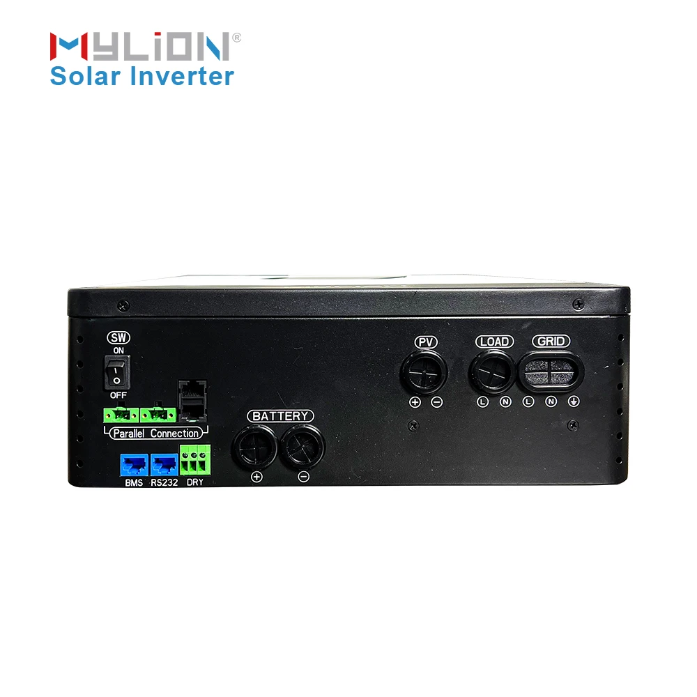 Производитель Mylion 3 кВт/6 кВт домашний солнечный инвертор интегрированный дизайн система управления приложениями