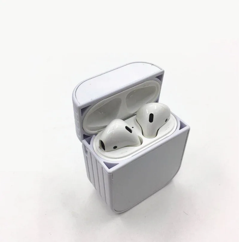 Custom logo silicone for airpods pro sublimation case blank for airpods max sublimation case for airpods pro sublimation