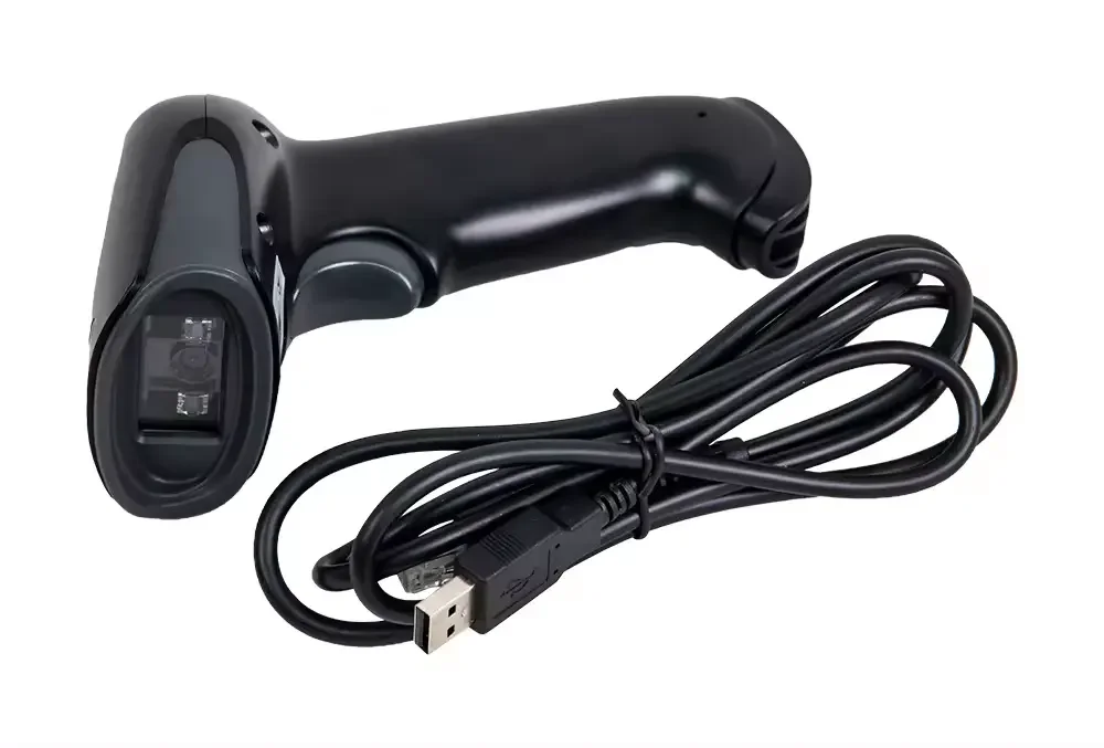 Wholesale 2D Barcode Scanner with Stand Automatic Sensing Scanning QR Bar code Reader PDF417 for mobile payment