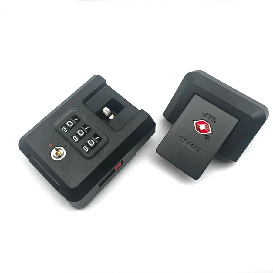 JYL Competitive Price Tsa Certified Latch Lock Travel Combination Lock For Suitcases And Luggage