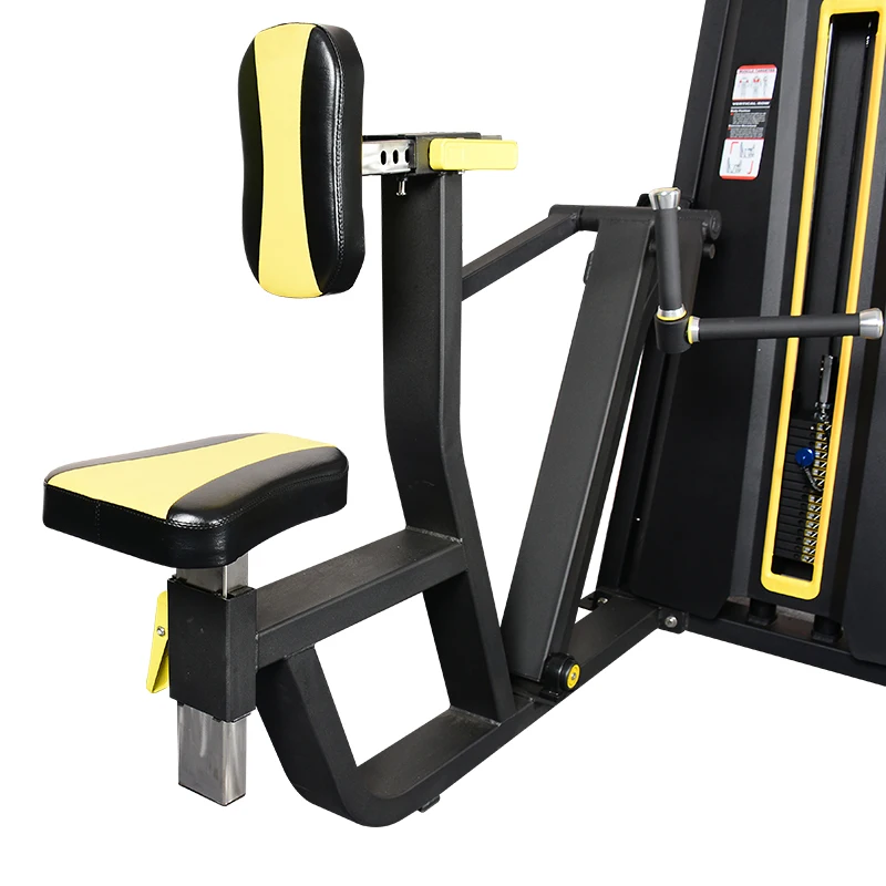 Hot Selling Commercial Fitness Equipment Vertical Row For Sale Seated Rowing Machine