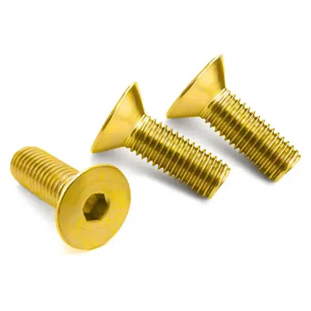 Machine Countersunk Hexagon Socket Flat Head Metal Brass Gold Screw On Arthroscopy Lens Hook Iron Screws Hooks Hebei