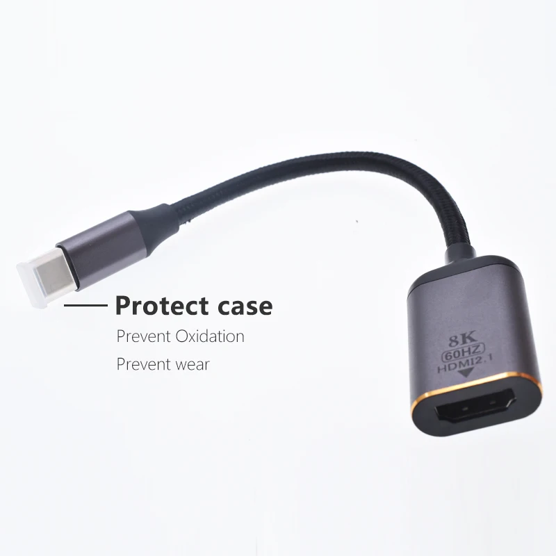 USB C to HDM-I Video Adapter USB C to 4K HDTV Adapter Aluminum Portable video converter Adapter adaptor