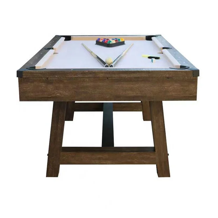 Factory Directly Wholesale Billiard Table Pool Table With Snooker Function