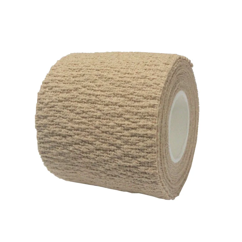Self Adhesive Bandage Breathable Cohesive Bandage Wrap Rolls Elastic Self-Adherent Tape for Athletic Sports