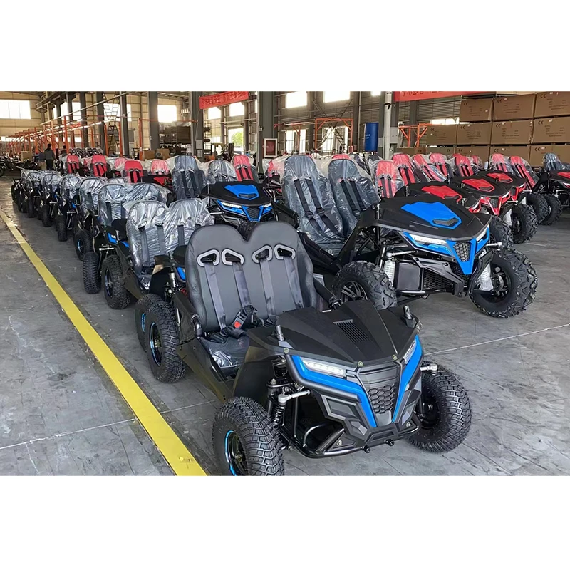 Gasoline Go Kart 196CC  powered brushless motor  gokarts/gocart