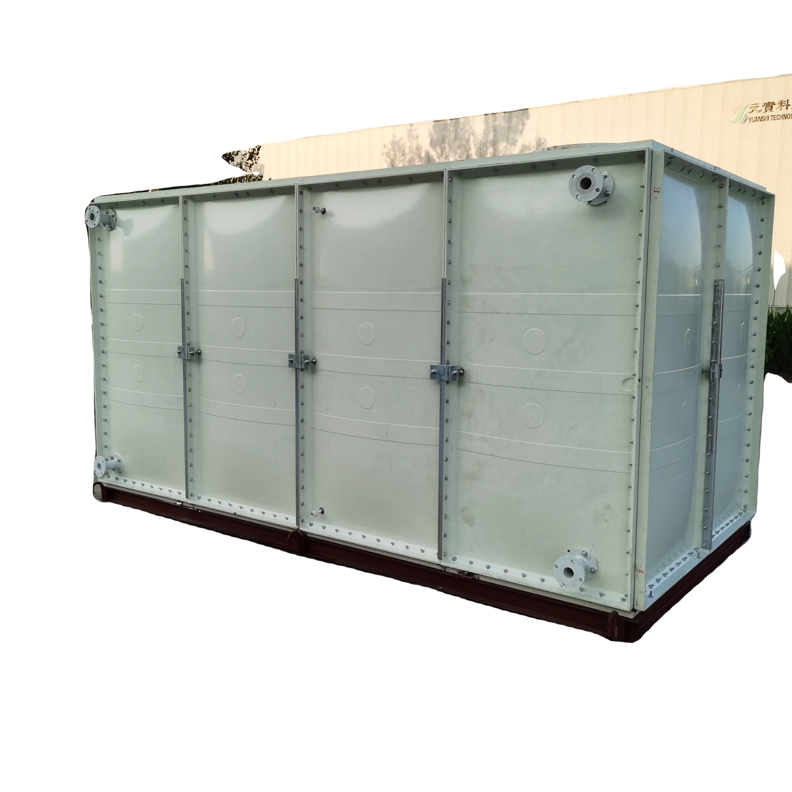 Thailand  grp water tank manufacturer 10000 liter frp septic tank