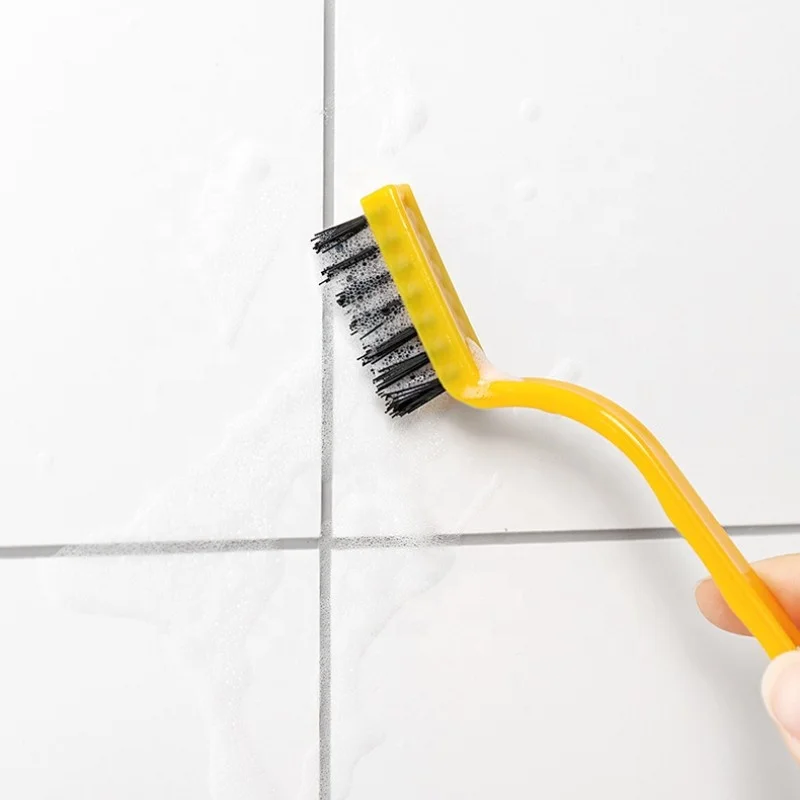 Gas Stove Cleaning Brush Kitchen Mini Cleaning Brush 3pcs In One Set Decontamination Steel Wire Cleaning Tool Brush