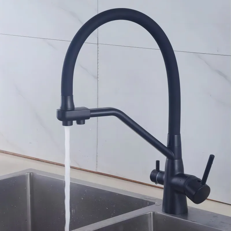 brass double Handle Hot Cold Mixer Taps - Buy Deck Mounted Basin Faucet,kitchen tap