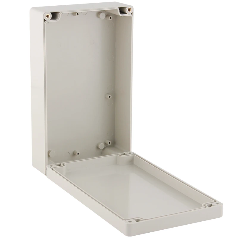 Large PVC ABS plastic IP66 IP67 outdoor installation wiring protection box electrical waterproof shell 200*120*56mm