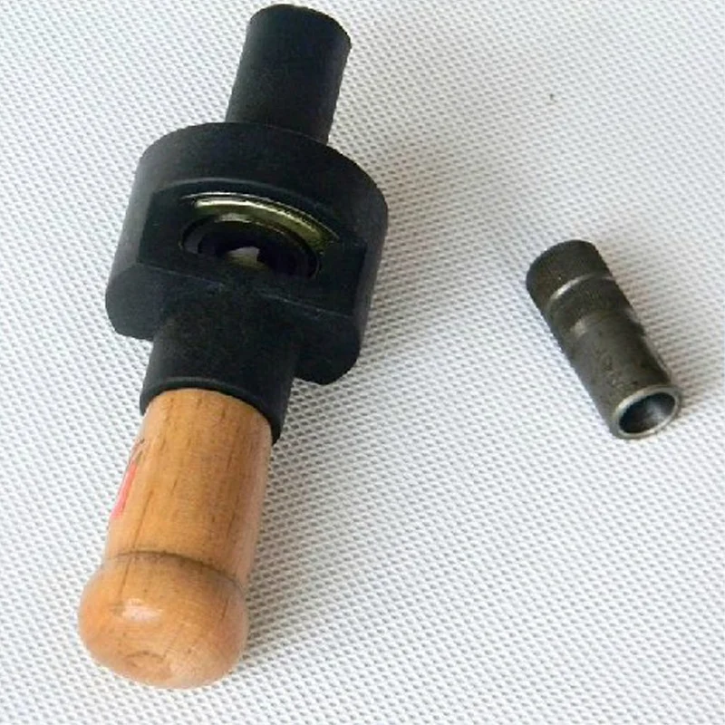 xmlivet 9mm/10mm snooker bar cue stick copper pressing tool for snooker cues or billiards cues billiard snooker accessories