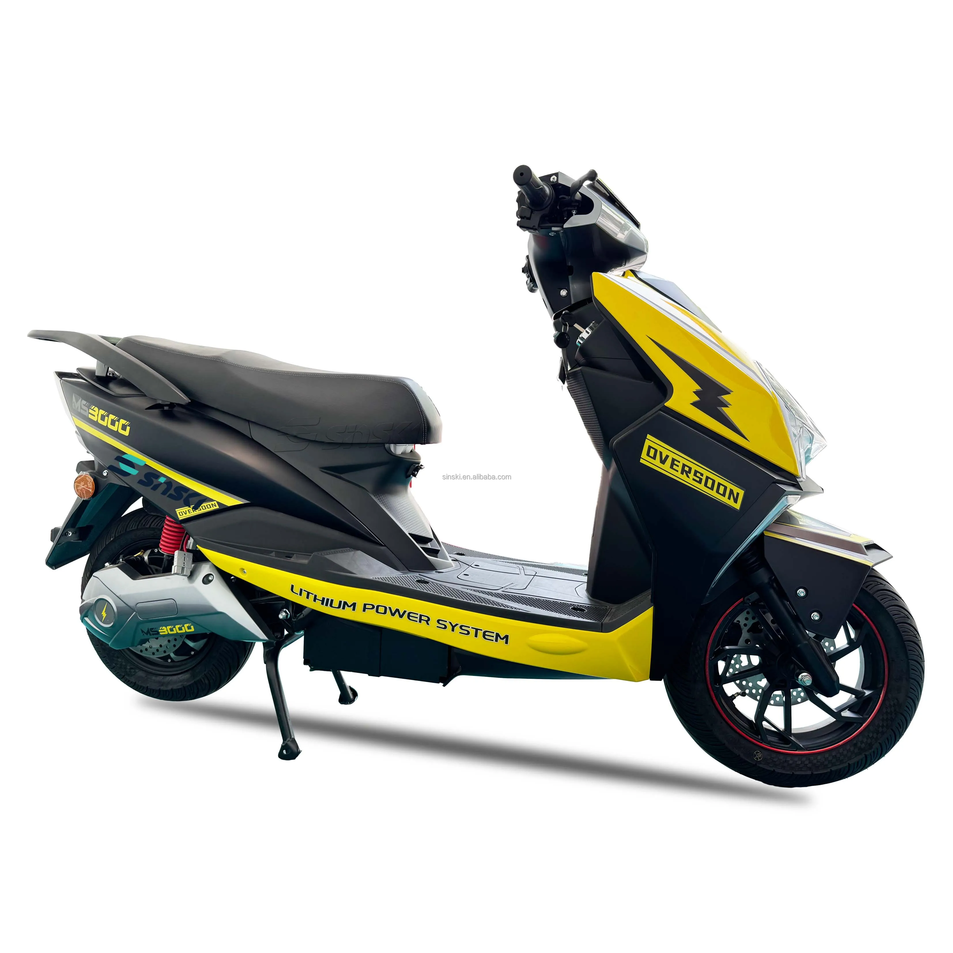 2024 new adult Electric Scooter cheap 2 seats two wheel electric motorcycle racing for sale with EEC COC certificate