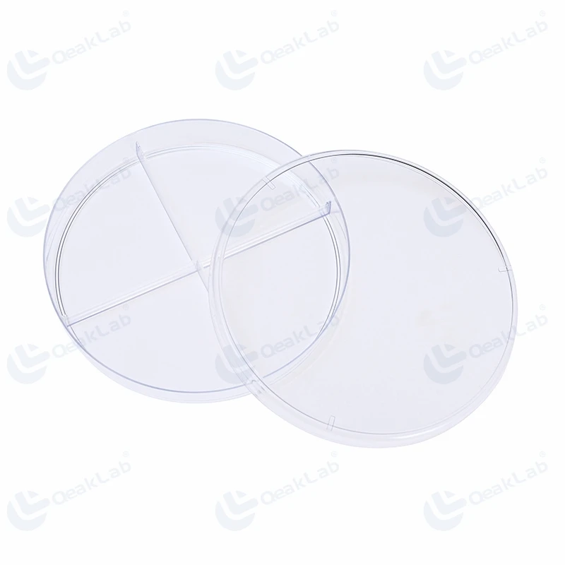 Stackable Petri Dish 100mm Sterilized for Cell Culture