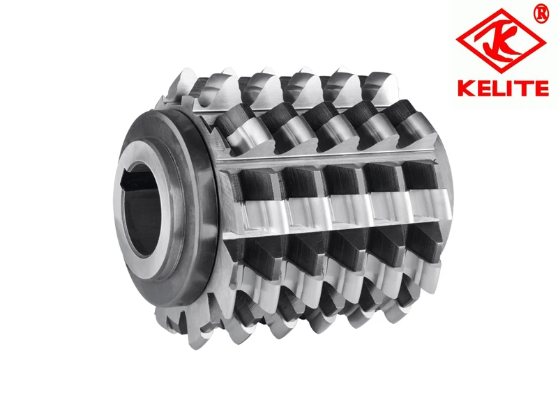 High Precision Gear Hob Cutter Module Inserted