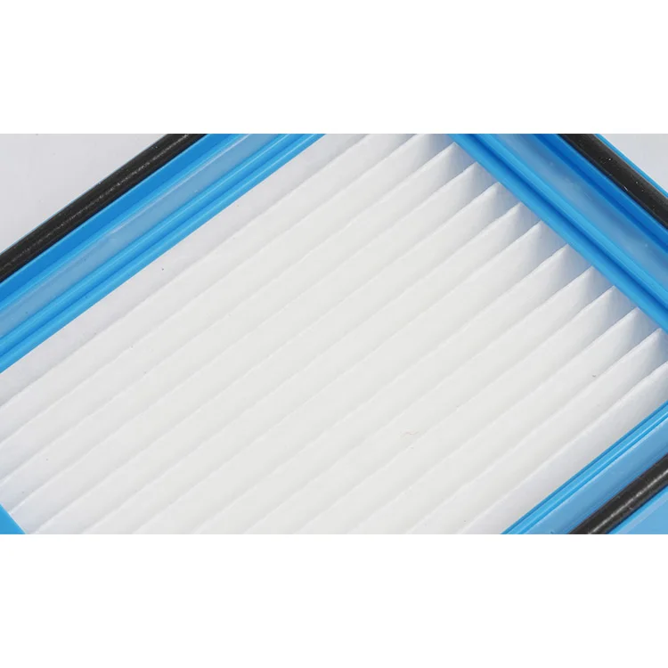 Manufacturer Clean Room Rectangular Disposable 99.99% High Efficiency Hepa Air Filter H11
