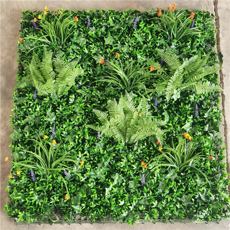 Artificial Lawn Synthetic Lawn Artificial Grass Astro Garden Realistic Natural Turf  Green Volleyball Sport Set Customized