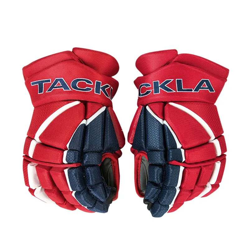 Wholesale Ice Roller Hockey Gloves High Quality Professional Puck Manufacture Equipment OEM
