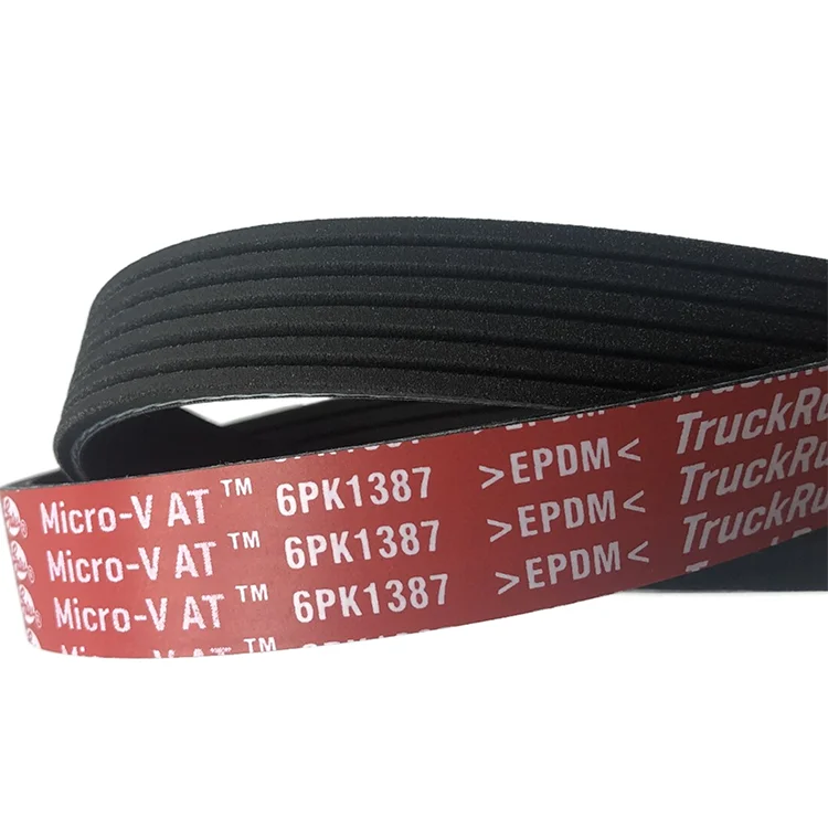 Wholesale NAVECO Truck Belts EPDM Ribbed Belt 6PK1387