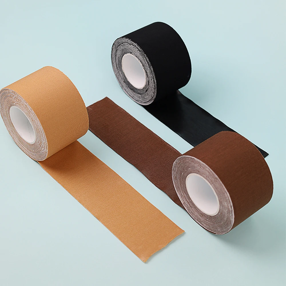 Invisible disposable sexy push up adhesive strapless and backless breast lift boob tape