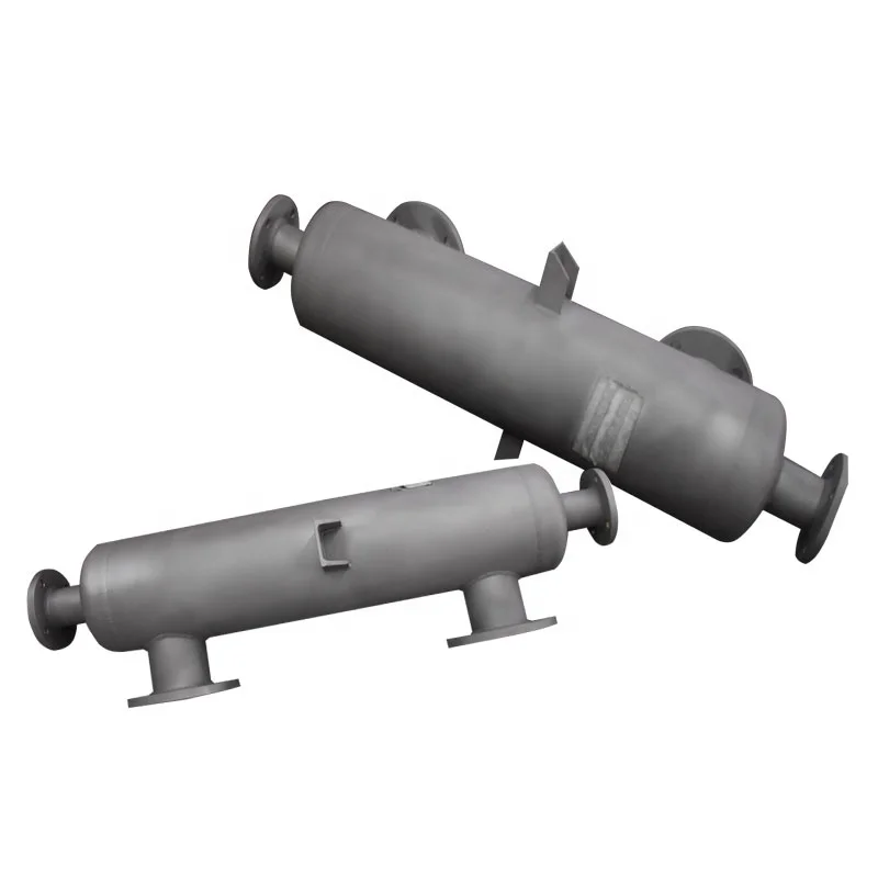 Diesel Generator Waste Gas Condenser High Temperature Resistant Heat Exchanger