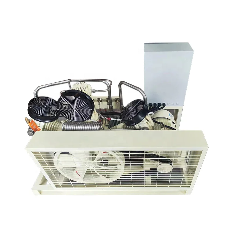 6Nm3/h 150Bar 200Bar High Pressure Oil Free Medical Oxygen Booster Compressor For Hospital