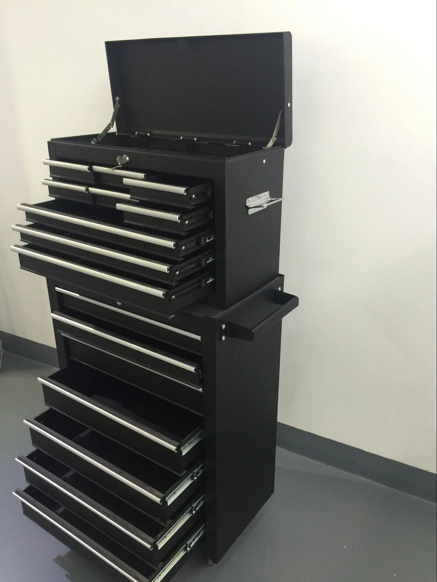 CE 16 Drawers Hot Selling Metal Rolling Tool Chest Garage Cabinet For Storage Tools