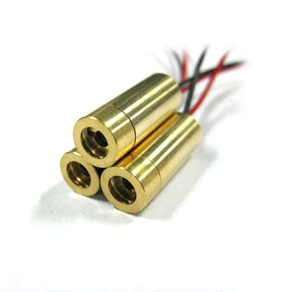 New Green Laser 532nm  5mw Laser Module with Dot For Positioning