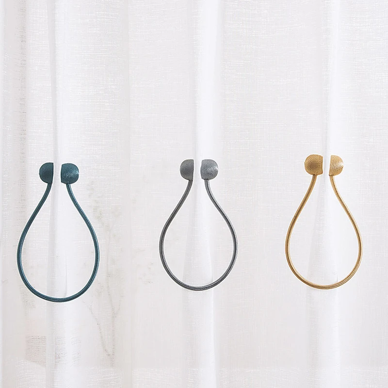
Magnetic curtain tie back,hooks,curtain tieback 