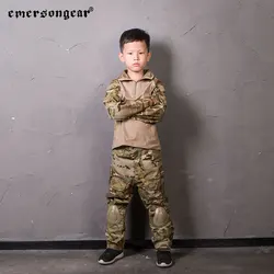 Emersongear Военная детская G3 военная форма Swat детская тактическая армейская форма