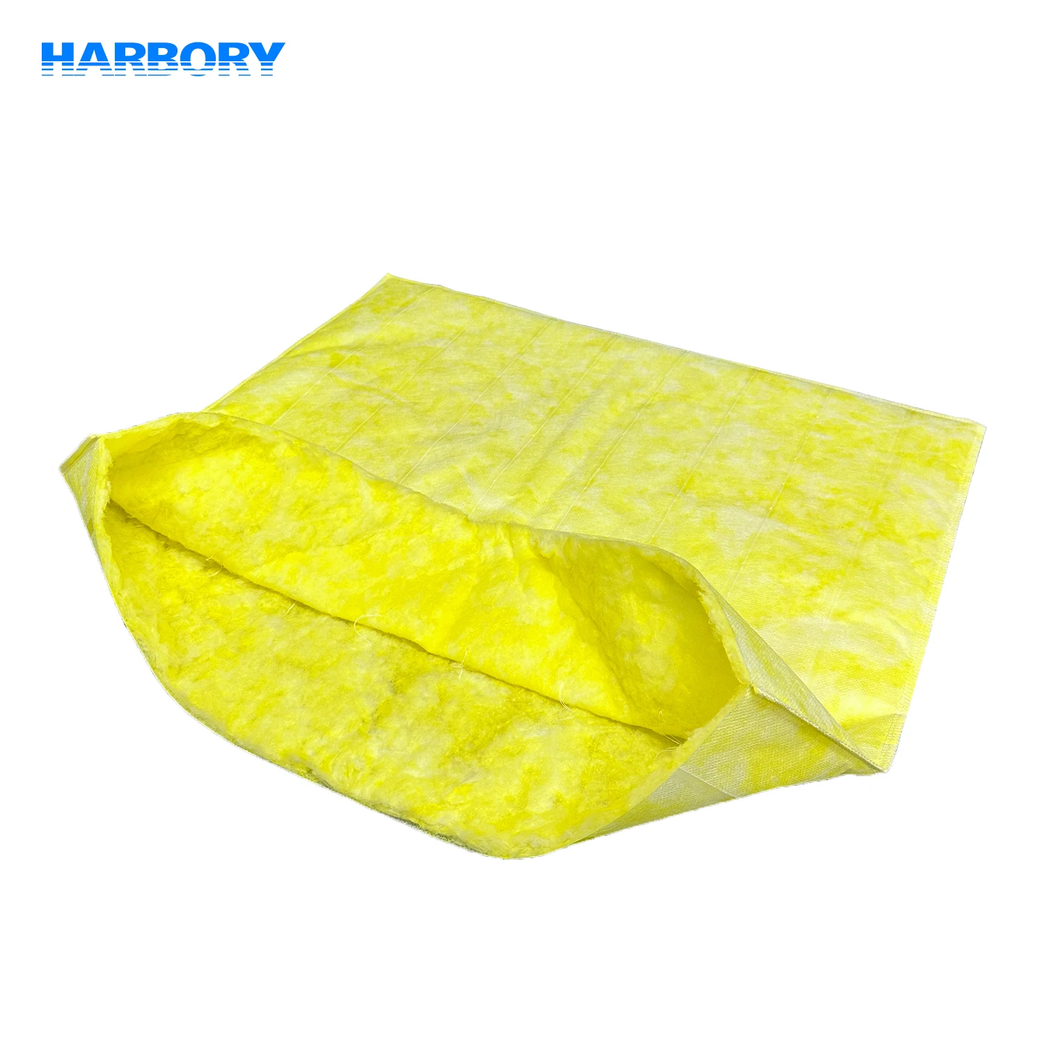 Высокоэффективный F7 F8 F9 бумажный воздушный фильтр рулон Стекловолоконный фильтр карманный воздушный фильтр