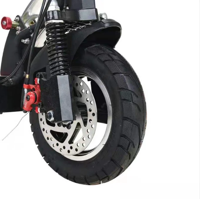 10Inch 500W Foldable Small Lithium Battery Electric Scooter For Adults